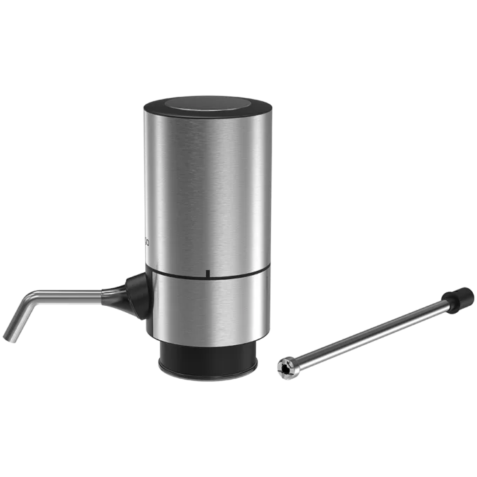 Battery Operated Electric Wine Dispenser With Stainless Steel Tube — image 6