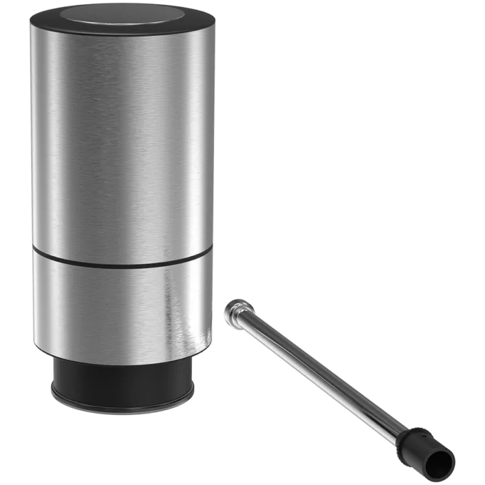 Battery Operated Electric Wine Dispenser With Stainless Steel Tube — image 8