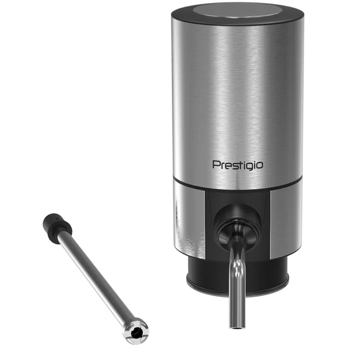 Battery Operated Electric Wine Dispenser With Stainless Steel Tube — image 9