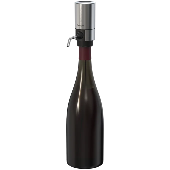 Battery Operated Electric Wine Dispenser With Stainless Steel Tube — image 12