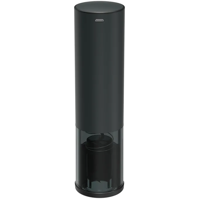 Bolsena, Electric wine opener with Prestigio Logo, aerator , vacuum preserver, Black color — image 2