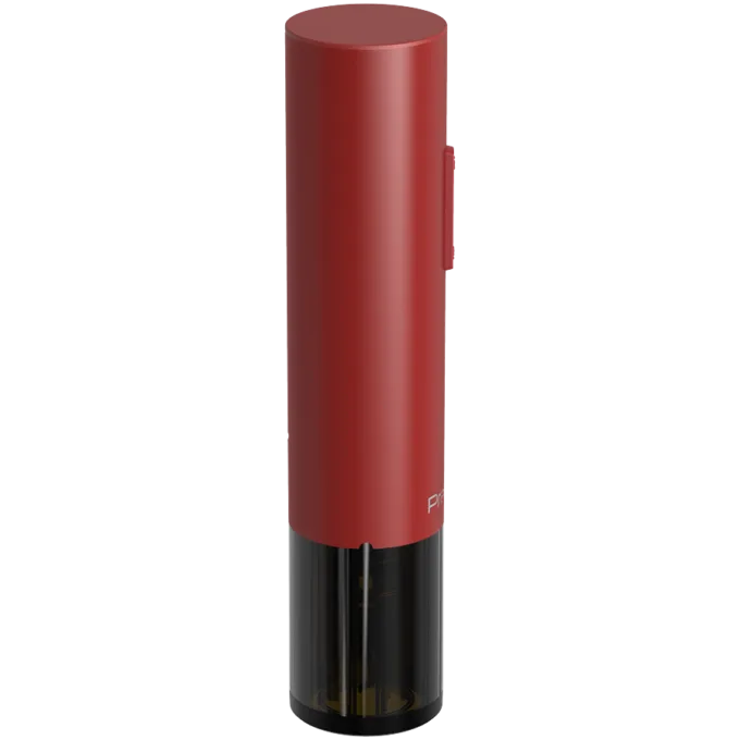 Electric Wine Opener, with 500mAH battery, Wine aerator, Foil cutter, vacuum preserver, USB cable, Red — image 4