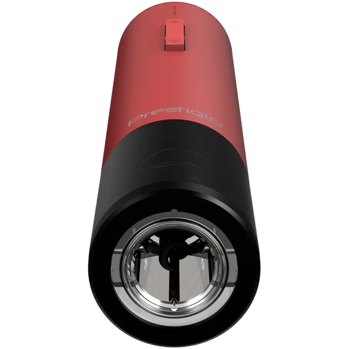 Electric Wine Opener, with 500mAH battery, Wine aerator, Foil cutter, vacuum preserver, USB cable, Red — image 7