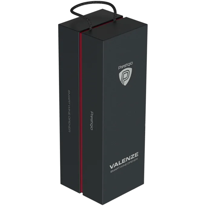 Electric Wine Opener, with 500mAH battery, Wine aerator, Foil cutter, vacuum preserver, USB cable, Red — image 8