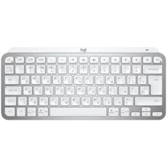 LOGITECH MX Keys Mini Bluetooth Illuminated Keyboard - PALE GREY - RUS