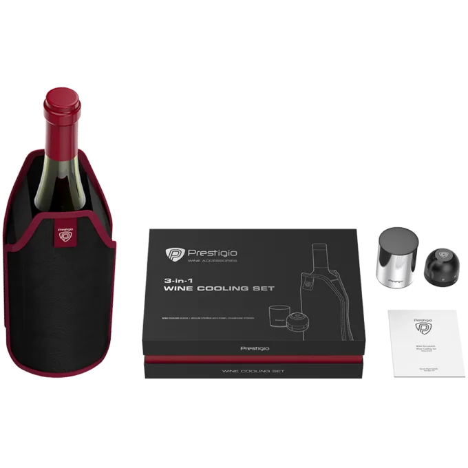 Wine Stopper + Champagne Stopper + Sleeve — image 21