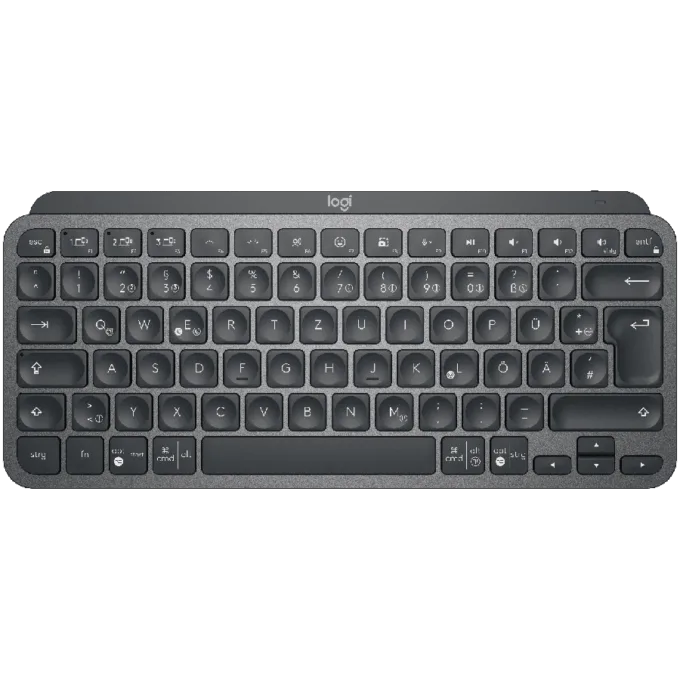 LOGITECH MX Keys Mini Bluetooth Illuminated Keyboard - GRAPHITE - RUS — image 1