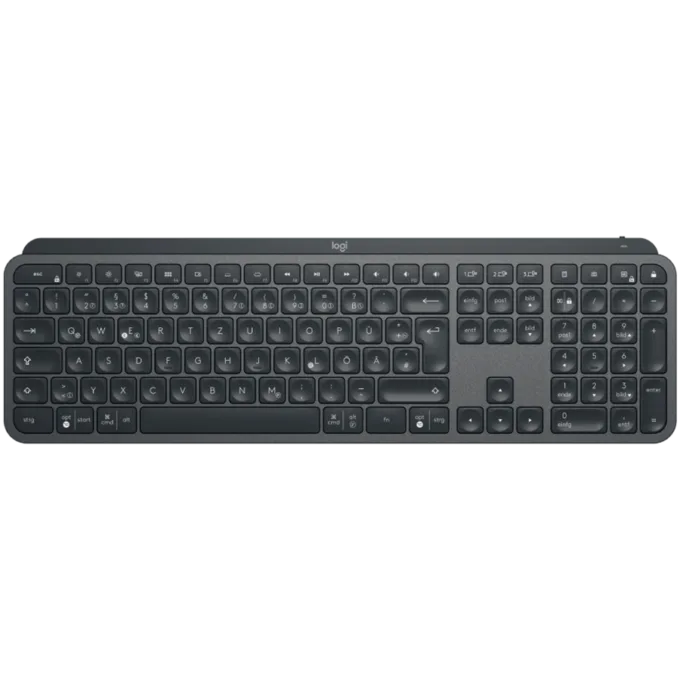 LOGITECH MX Keys Bluetooth Illuminated Keyboard - GRAPHITE - RUS — image 1