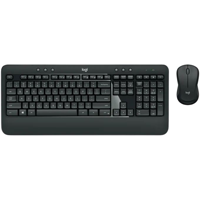 LOGITECH MK540 ADVANCED Wireless Combo - BLACK - RUS — image 1