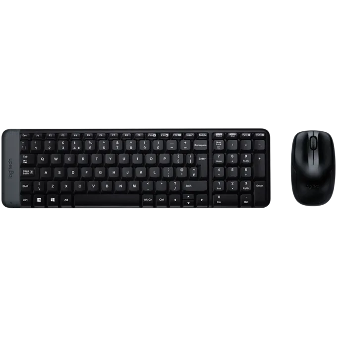 LOGITECH MK220 Wireless Combo - BLACK - RUS — image 1