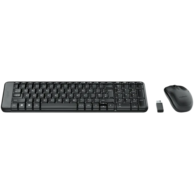 LOGITECH MK220 Wireless Combo - BLACK - RUS — image 2
