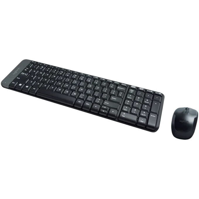 LOGITECH MK220 Wireless Combo - BLACK - RUS — image 3