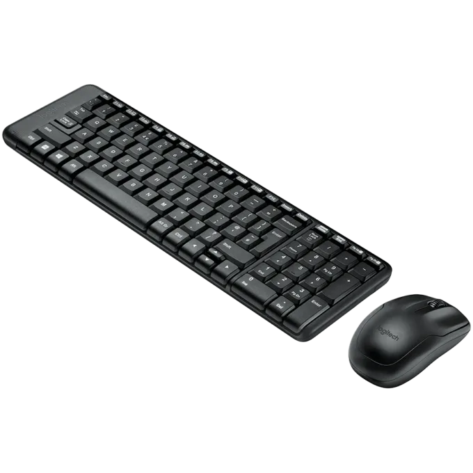 LOGITECH MK220 Wireless Combo - BLACK - RUS — image 4