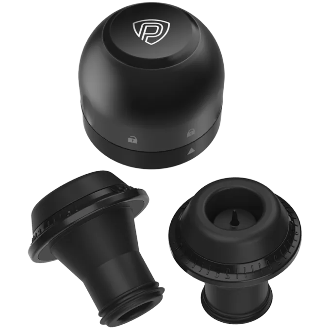 Manual Vacuum Wine Stopper with stoppers and champane stopper — image 10