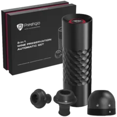 Electric Vacuum Wine Stopper with 2 stoppers