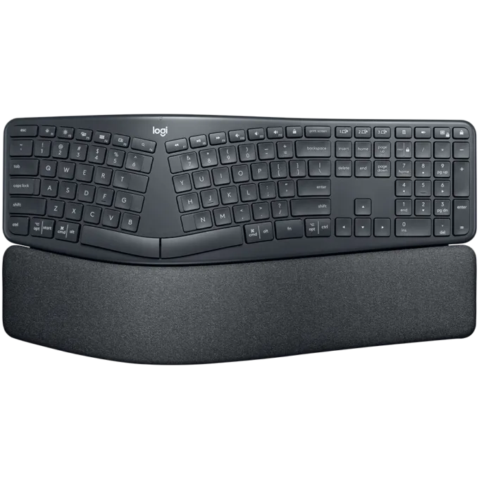 LOGITECH K860 ERGO Bluetooth keyboard - GRAPHITE - RUS — image 1