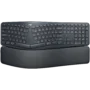 LOGITECH K860 ERGO Bluetooth keyboard - GRAPHITE - RUS