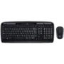 LOGITECH MK330 Wireless Combo - BLACK - RUS