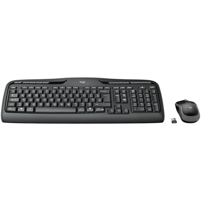 LOGITECH MK330 Wireless Combo - BLACK - RUS — image 2