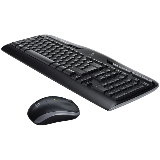 LOGITECH MK330 Wireless Combo - BLACK - RUS — image 4