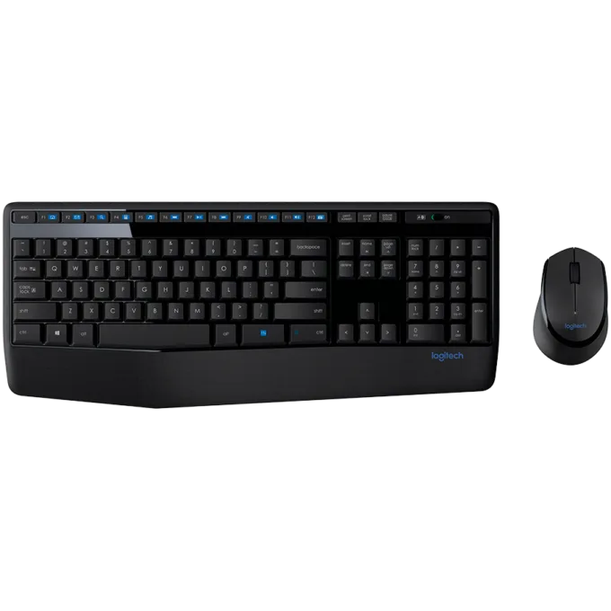 LOGITECH MK345 Wireless Combo - BLACK - RUS/INTNL — image 1