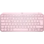 LOGITECH MX Keys Mini Bluetooth Illuminated Keyboard - ROSE - UK