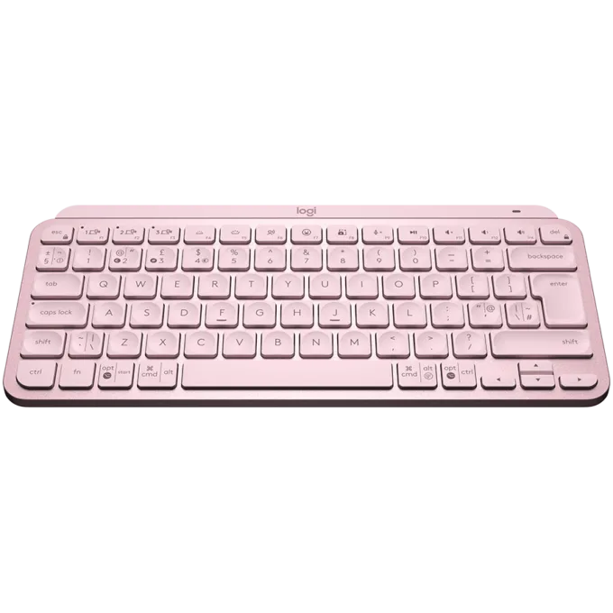 LOGITECH MX Keys Mini Bluetooth Illuminated Keyboard - ROSE - UK — image 3