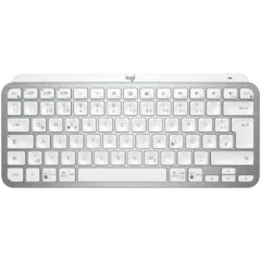LOGITECH MX Keys Mini Bluetooth Illuminated Keyboard - PALE GREY - UK