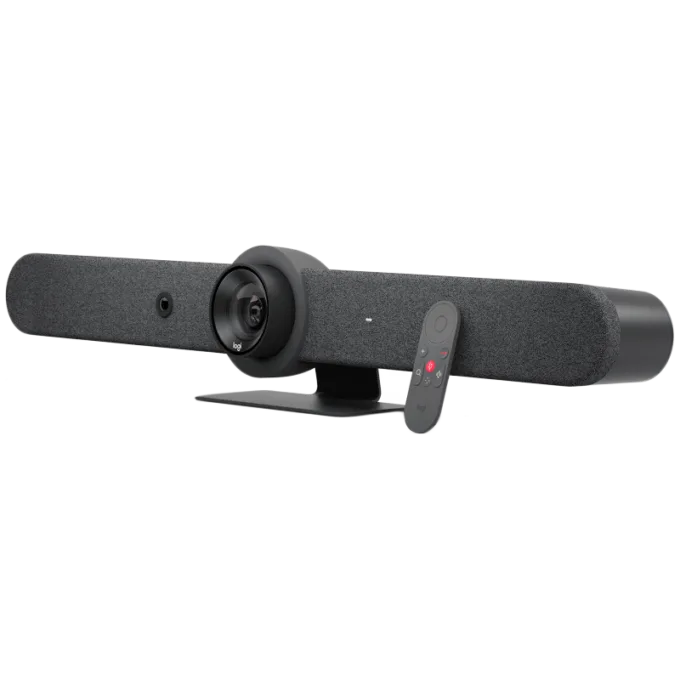 LOGITECH Rally Bar - GRAPHITE  - WW - STAND — image 2