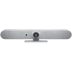 LOGITECH Rally Bar Mini - OFF-WHITE - USB - PLUGC - EMEA - SOUTH AFRICA/NAMIBIA