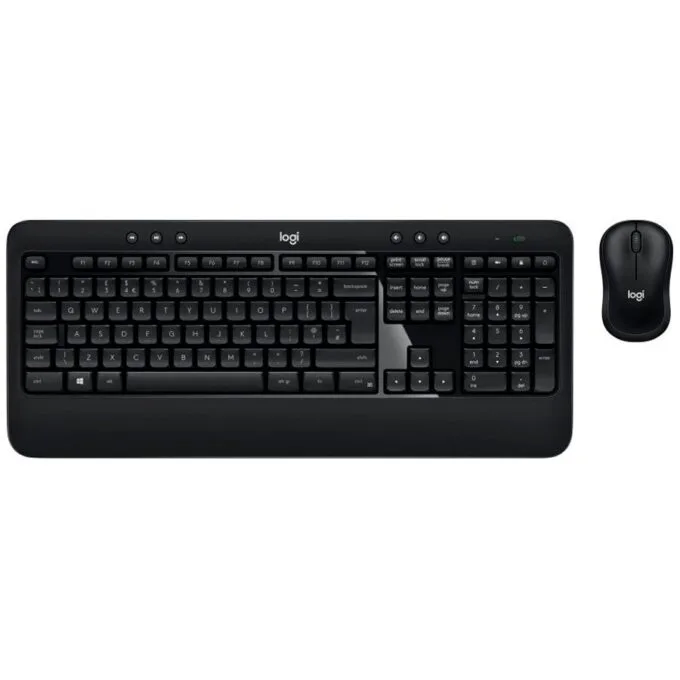 LOGITECH MK540 Advanced Wireless Combo - BLACK - UK — image 1