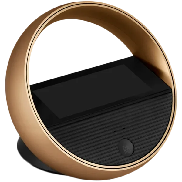 Beoremote Halo Back Plate for Wall mount Gold Tone — image 1