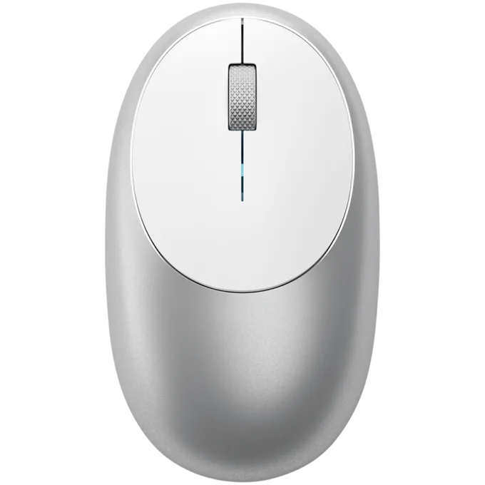 SATECHI M1 Bluetooth Wireless Mouse - Silver — image 1