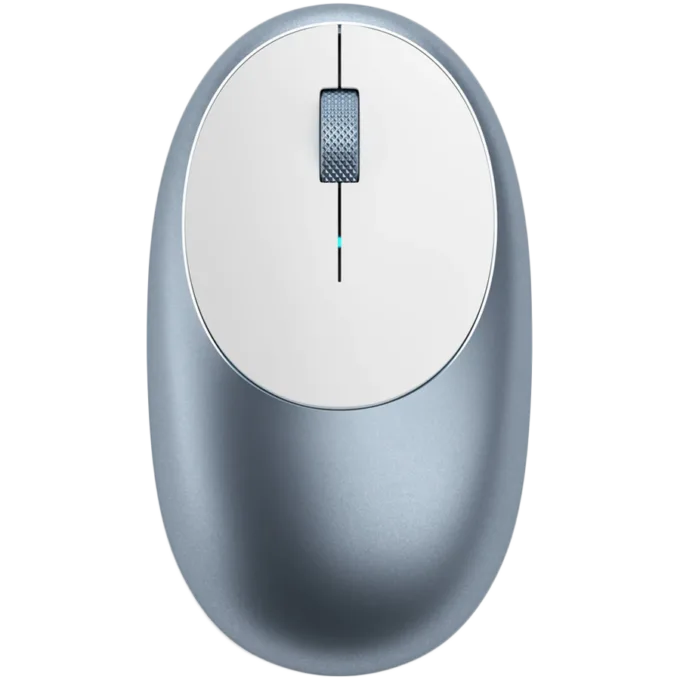 SATECHI M1 Bluetooth Wireless Mouse - Blue — image 1
