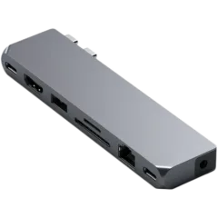 SATECHI Pro Hub Adapter Max - Space Gray