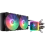 COUGAR AQUA ARGB 280 AiO Liquid Watercooling, 140mm RGB fan x2, remote control