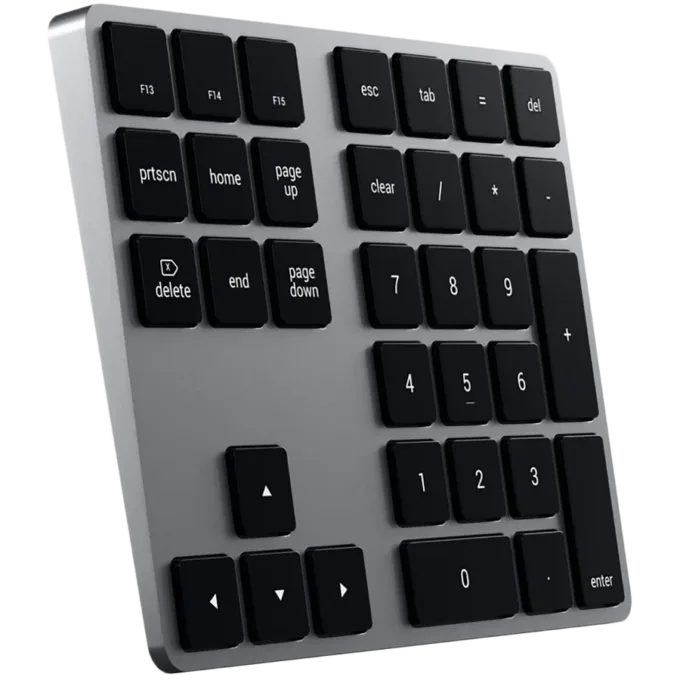 SATECHI Aluminum Extended Keypad Space Gray — image 2