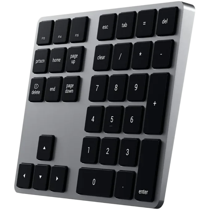 SATECHI Aluminum Extended Keypad Space Gray — image 3