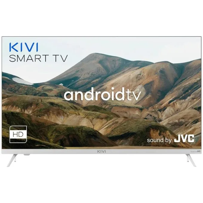 KIVI 32'' HD Smart TV White (32H740LW) — image 1
