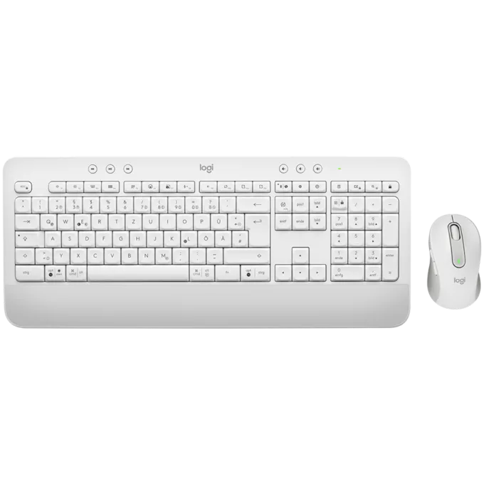 LOGITECH K650 SIGNATURE Bluetooth keyboard - OFF WHITE - HUN — image 1