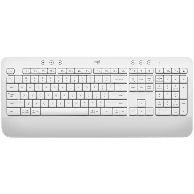 LOGITECH K650 SIGNATURE Bluetooth keyboard - OFF WHITE - US INT'L — image 1