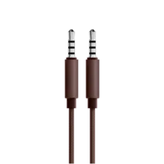 Beoplay H95 Audio Cable Fabric Chestnut