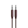 Beoplay H95 Audio Cable Fabric Chestnut