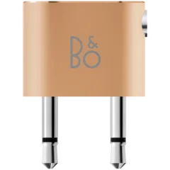 Beoplay H95 Flight Adaptor Gold Tone