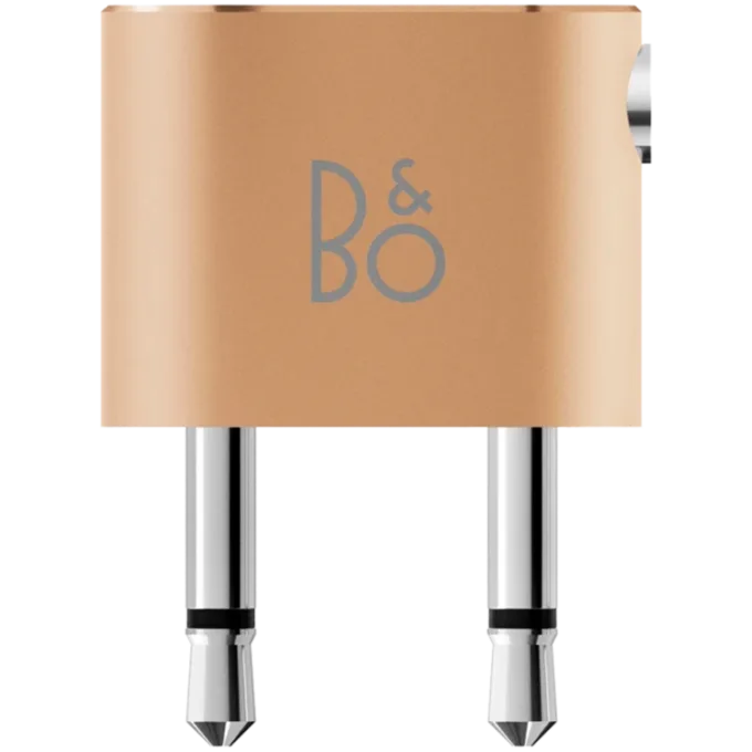 Beoplay H95 Flight Adaptor Gold Tone — image 1