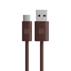 Beoplay H95 Charging Cable Fabric Chestnut