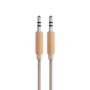 Beoplay H95 Audio Cable Fabric Gold Tone