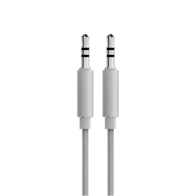 Beoplay H95 Audio Cable Fabric Grey Mist — image 1