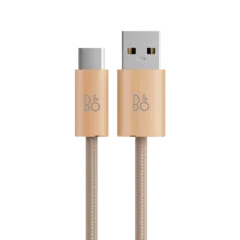 Beoplay H95 Charging Cable Fabric Gold Tone
