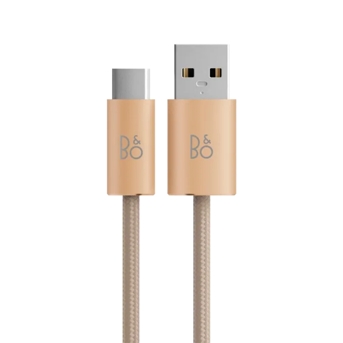 Beoplay H95 Charging Cable Fabric Gold Tone — image 1